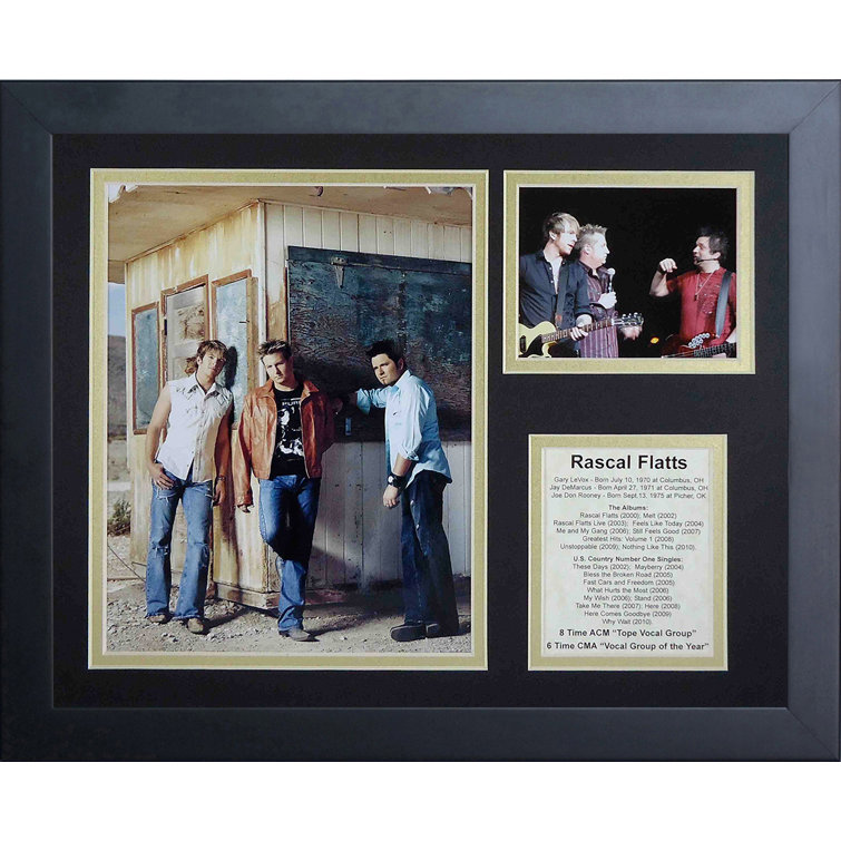 Legends Never Die Picture Frame Memorabilia Wayfair